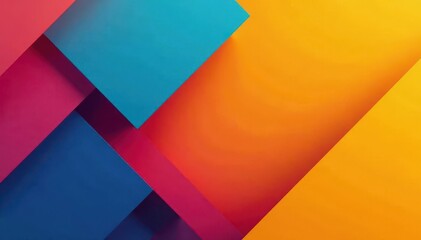 Abstract geometric shapes, modern minimalist style, bold, tileable, graphic