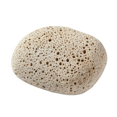 Pumice Stone  isolated on a transparent background