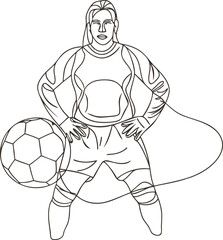 soccer player kicking ball