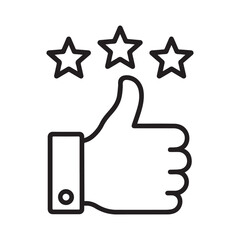 Hand with Star Mark Symbol