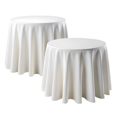 white plate on a table