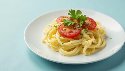 Close-up of empty plate, minimalist fasting concept, spirit, intermittent fasting