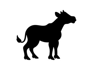 Bold Safari Animals As Intricate Shadow Puppets Highl Icon