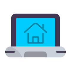 Fototapeta premium Home Icon