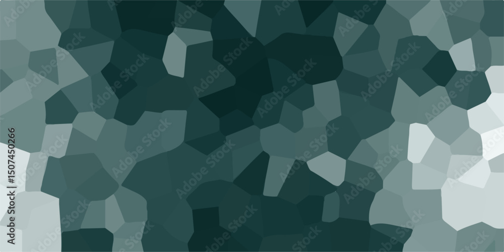 Poster abstract seamless multicolor retro mosaic pattern and quartz crystal pixel diagram background. seaml