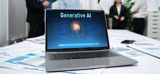 Generative AI virtual assistant tools for prompt engineer and user for ease of engage artificial...