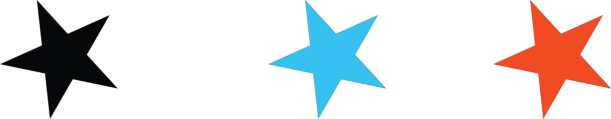 Star icon,Star Shape Logo Application Icon