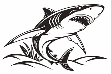 art


Predator in Profile: Minimalist Shark Silhouette
