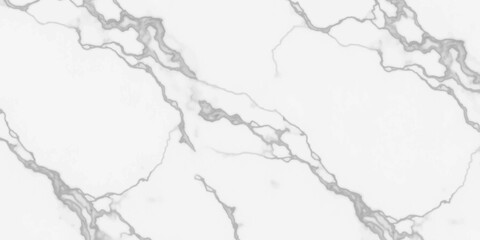 White marble texture with grey veining background