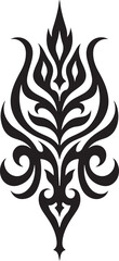  Tribal Dragon Tattoo's Design  vector