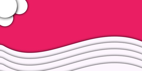 wavy abstract red background