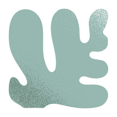 Abstract light green plant vector.Isolated amorf botany emblem design element.Hand drawn floral spring or summer illustration for prints,flyers,banners,wedding,invitations,branding design,clipart.