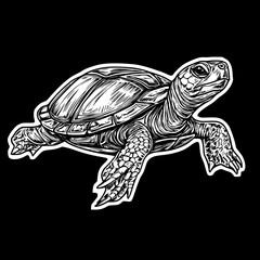 Fototapeta premium turtle