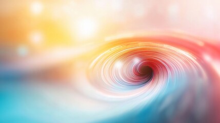 In a dynamic display, swirling neon light trails converge in a captivating chaos, radiating intense colors. This artwork vividly captures a pulsating energy and motion