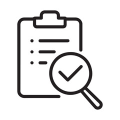 Checkmark on Written Clipboard