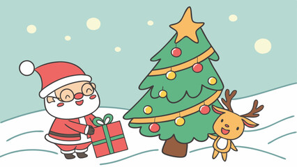 christmas-vector-poster