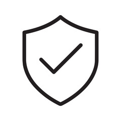 Security Shield with Check Mark