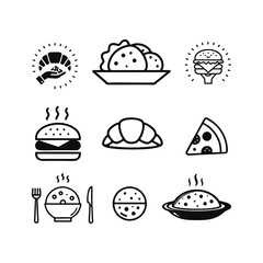 Bakery Icons Collection of High Quality Vector Icons with Editable Stroke.