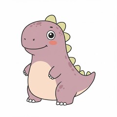 Dinossauro Bebê Cartoon – Vetor IA

Uso: Livros infantis, brinquedos, decoração

