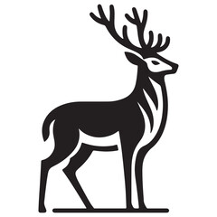 deer vector illustration