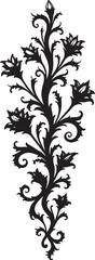 Obraz premium floral Ornate Tattoos Damask Medallion Stencil vector design