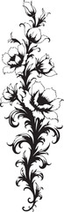 Obraz premium floral Ornate Tattoos Damask Medallion Stencil vector design