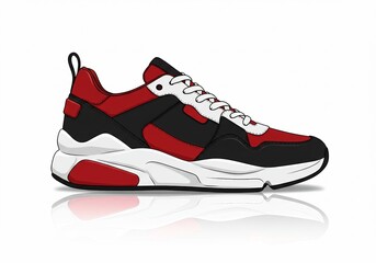 Modern Streetwear Sneakers &ndash; AI Vector

Usage: Fashion branding, catalogs, online stores