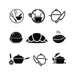 Bakery Icons Collection of High Quality Vector Icons with Editable Stroke.