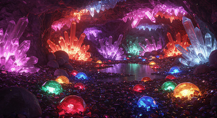 enchanted cave