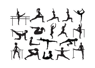 Barre vector bundle, Barre clipart, Barre silhouette.	