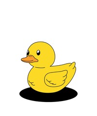 yellow rubber duck