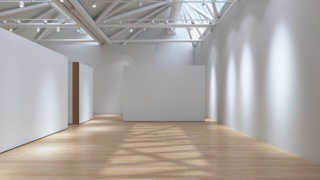 Vacant Modern Art Gallery