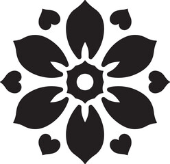 floral Ornate Tattoos Damask Medallion Stencil  vector design