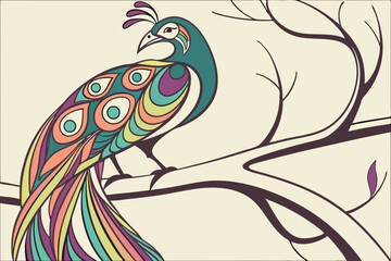 High-resolution abstract digital artwork featuring a vibrant color swirl, perfect as a modern wallpaper.