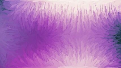 Fototapeta premium A vibrant and dynamic abstract background featuring shades of purple, violet, and white with a textured, almost feathery or crystalline appearance. For digital art, wallpapers, graphic design projects