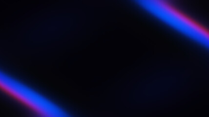 Abstract background with blurred diagonal light streaks in vibrant blue and orange on dark. Modern design element for energetic presentations or futuristic digital art projects with motion.