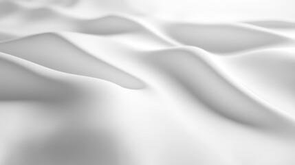 Abstract White Fabric Texture