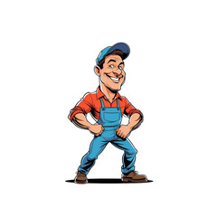 handyman mascot