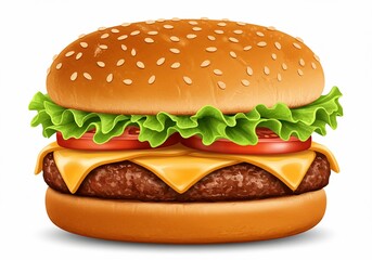 Food Branding Burger &ndash; AI Generated

Usage: Menus, delivery apps, gastronomic branding