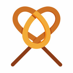 3d golden symbol of peace