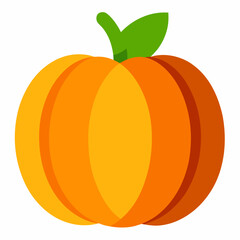 pumpkin isolated on white background