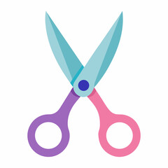 Fototapeta premium scissors isolated on white background