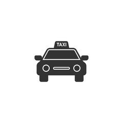 Cab icon. Transportation modern, simple, vector, icon for website design, mobile app, ui. Vector Illustration