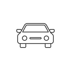 Car icon. Vehicle symbol modern, simple, vector, icon for website design, mobile app, ui. Vector Illustration