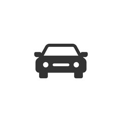 Car icon. Vehicle symbol modern, simple, vector, icon for website design, mobile app, ui. Vector Illustration