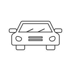 Car icon. Vehicle symbol modern, simple, vector, icon for website design, mobile app, ui. Vector Illustration