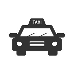Cab icon. Transportation modern, simple, vector, icon for website design, mobile app, ui. Vector Illustration
