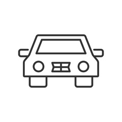 Car icon. Vehicle symbol modern, simple, vector, icon for website design, mobile app, ui. Vector Illustration