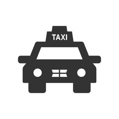Taxi icon. Transportation modern, simple, vector, icon for website design, mobile app, ui. Vector Illustration