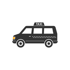 Taxi icon. Transport symbol modern, simple, vector, icon for website design, mobile app, ui. Vector Illustration
